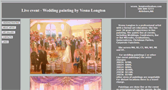 Desktop Screenshot of liveevent-weddingpainting.com